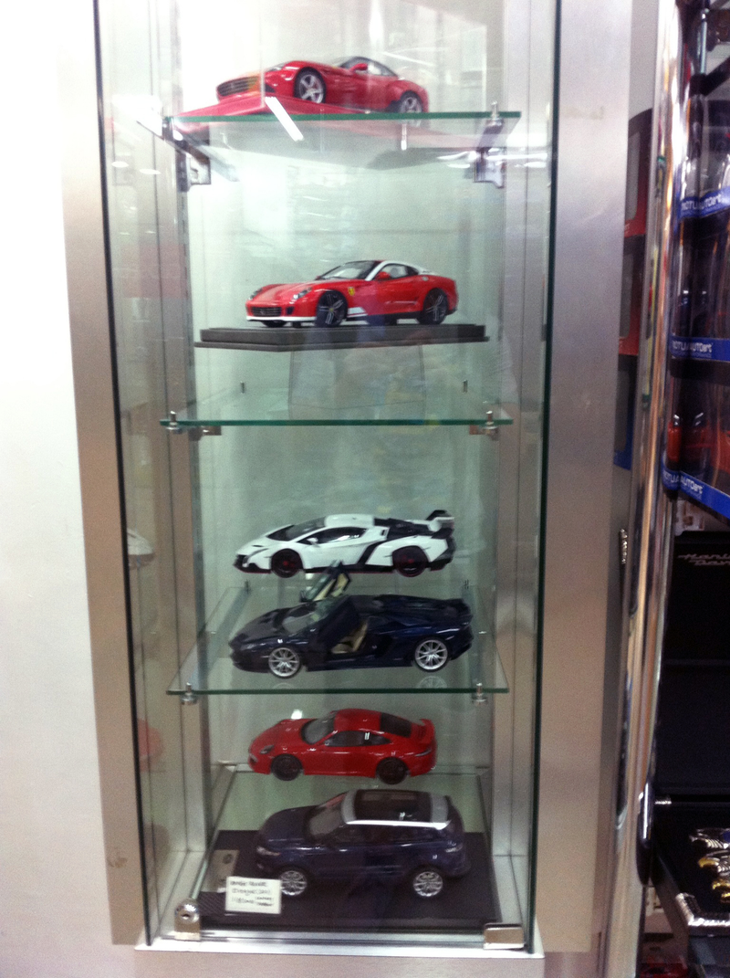 Illustration for article titled On the Hunt: Diecast Store in Singapore